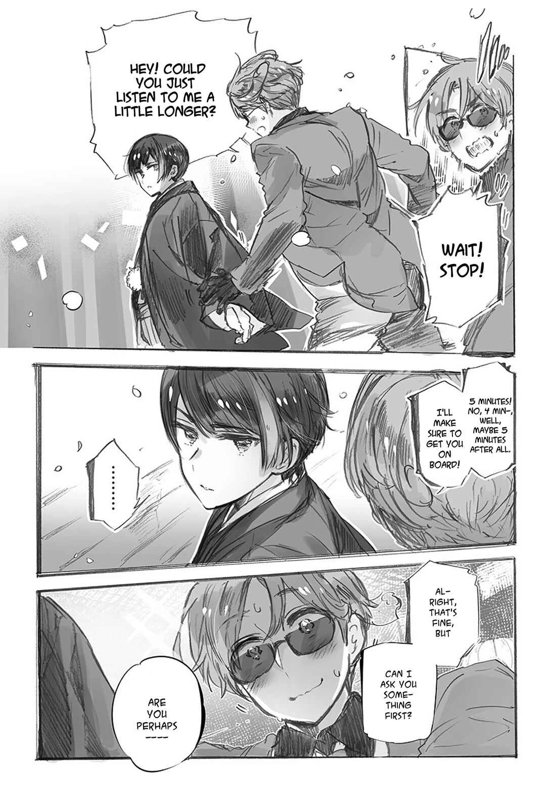 Hetalia Gangsta Chapter 10: meeting district 81 (japan) - Page 7