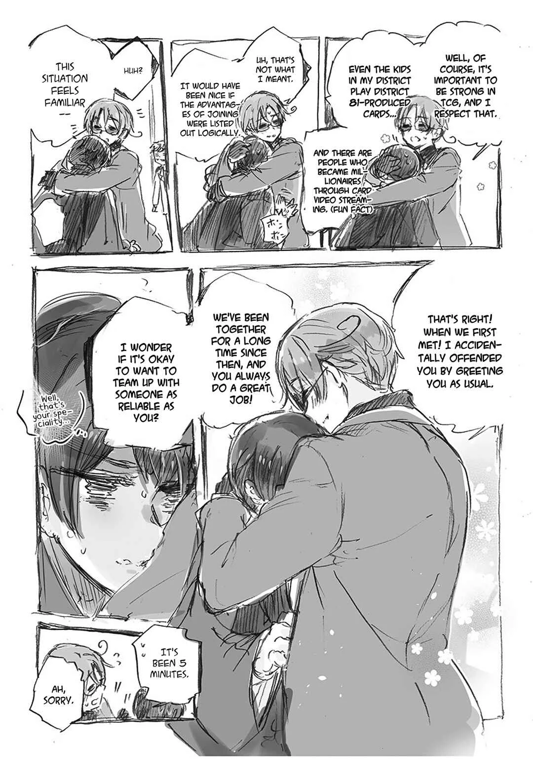 Hetalia Gangsta Chapter 10: meeting district 81 (japan) - Page 9
