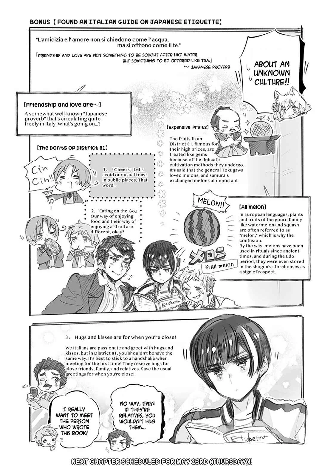 Hetalia Gangsta Chapter 10: meeting district 81 (japan) - Page 11