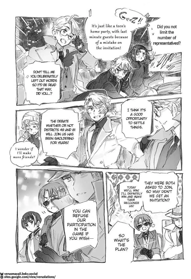 Hetalia Gangsta Chapter 2: Chapter 2 (HWS Ch.512) - Page 5