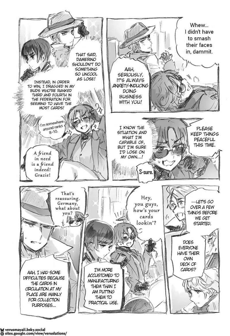 Hetalia Gangsta Chapter 2: Chapter 2 (HWS Ch.512) - Page 7