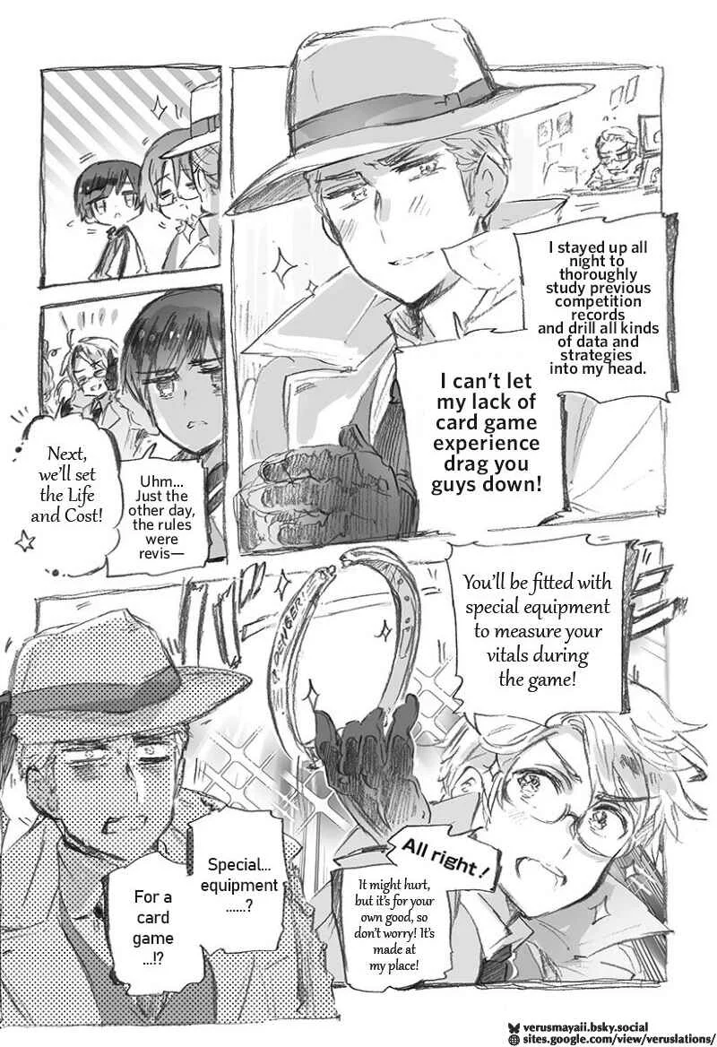Hetalia Gangsta Chapter 2: Chapter 2 (HWS Ch.512) - Page 8