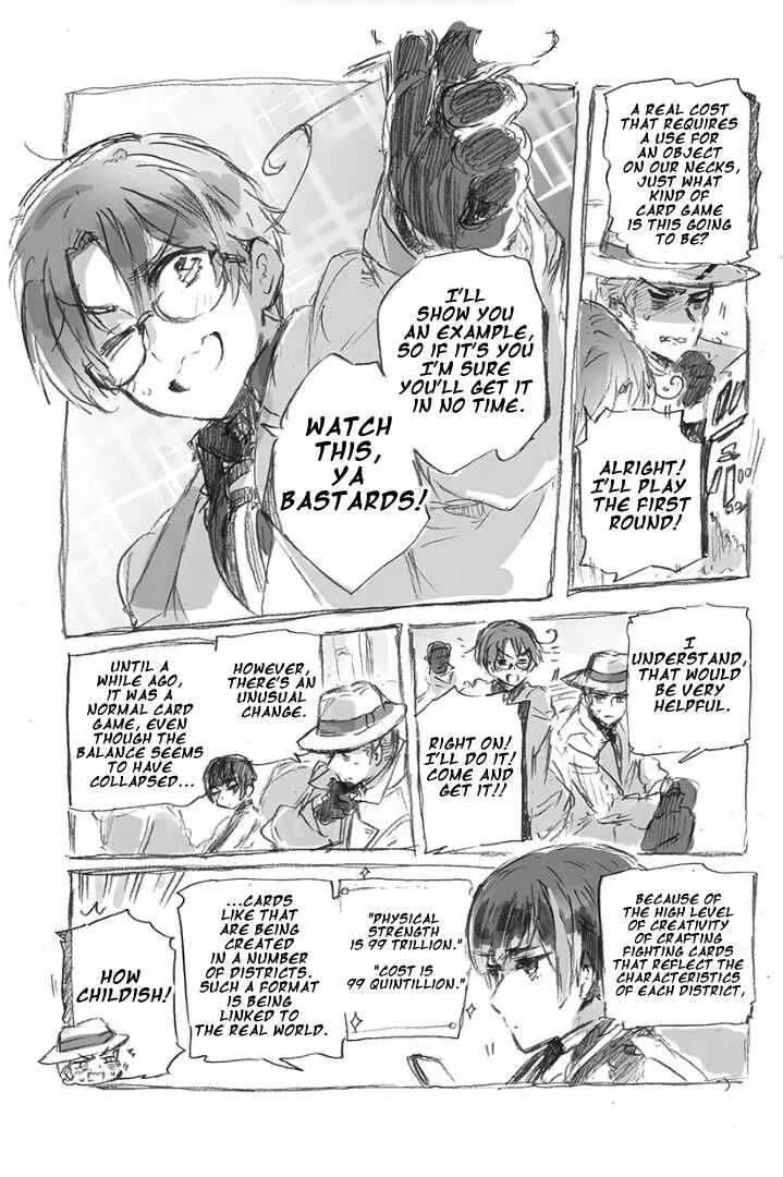 Hetalia Gangsta Chapter 3: Ita vs Fra pt 1 - Page 2
