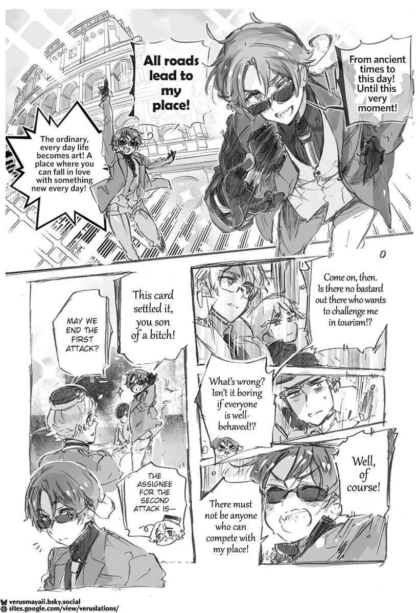 Hetalia Gangsta Chapter 4: Chapter 4 (HWS Ch.514) - Page 2