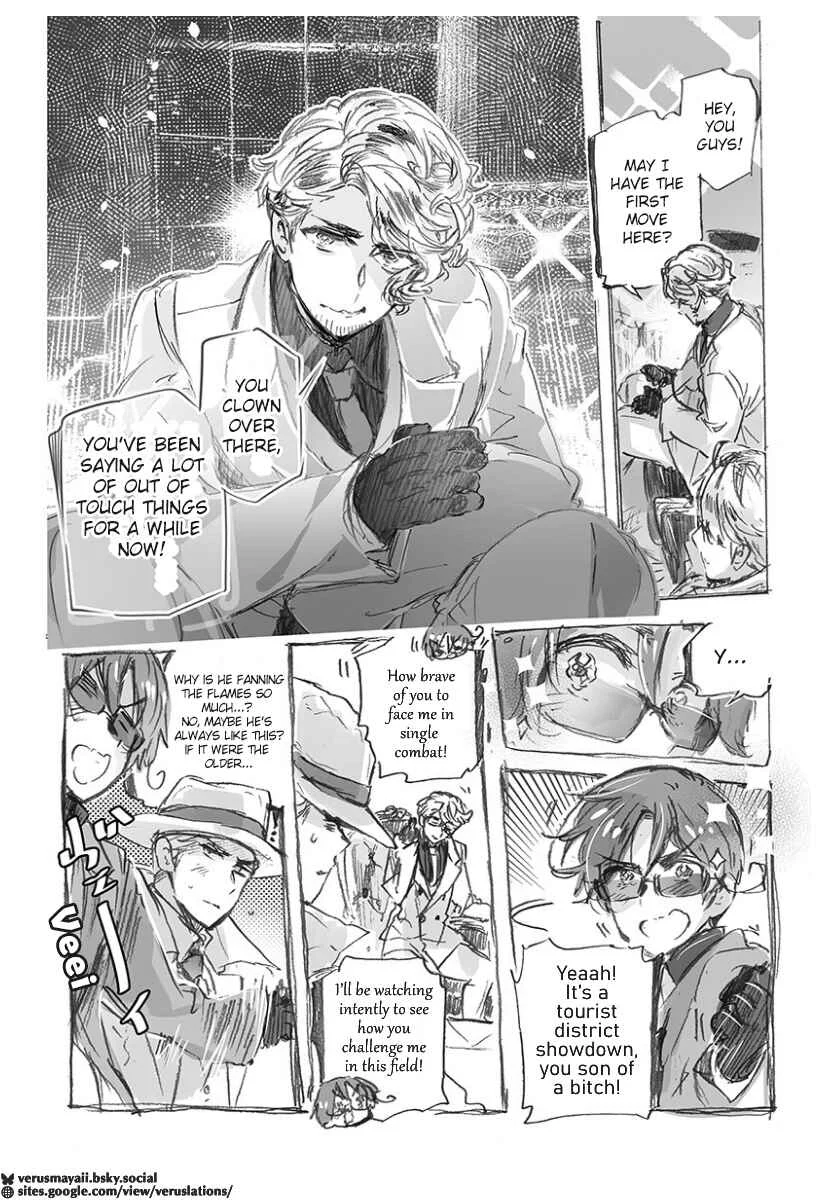 Hetalia Gangsta Chapter 4: Chapter 4 (HWS Ch.514) - Page 3