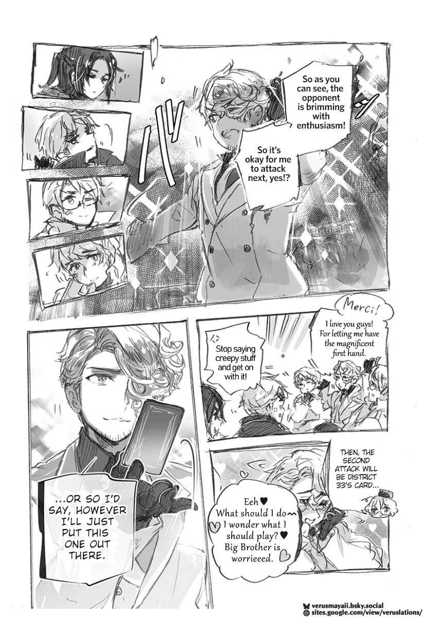 Hetalia Gangsta Chapter 4: Chapter 4 (HWS Ch.514) - Page 4