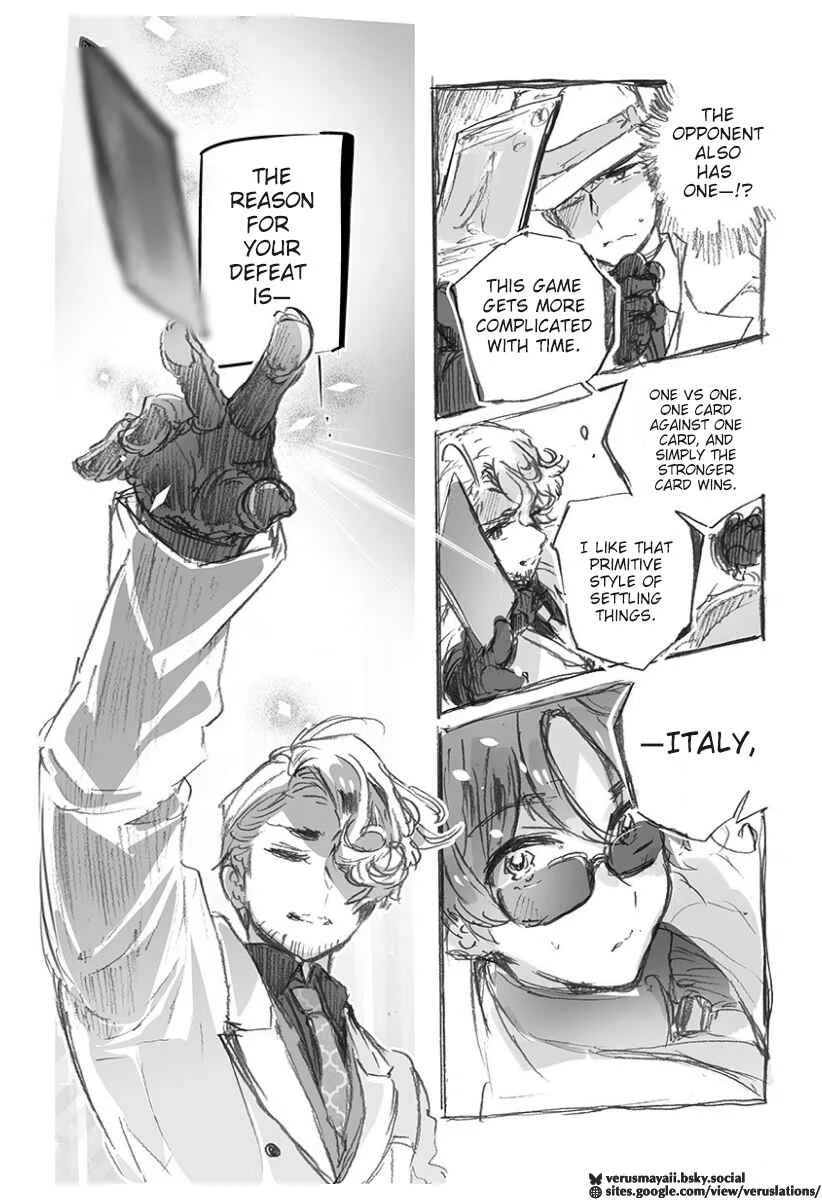 Hetalia Gangsta Chapter 4: Chapter 4 (HWS Ch.514) - Page 5