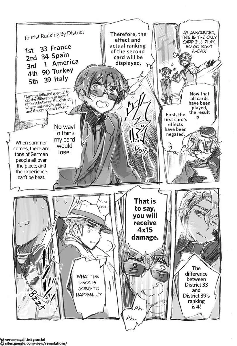 Hetalia Gangsta Chapter 4: Chapter 4 (HWS Ch.514) - Page 7