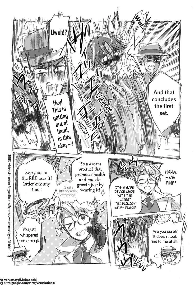 Hetalia Gangsta Chapter 4: Chapter 4 (HWS Ch.514) - Page 8