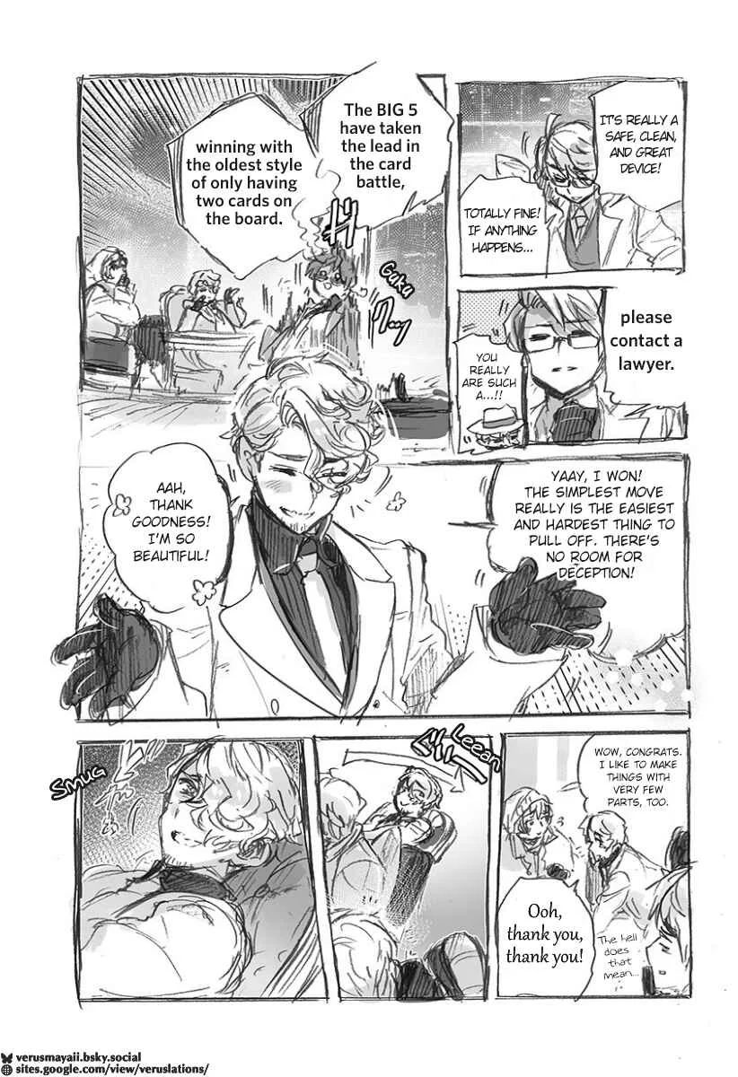 Hetalia Gangsta Chapter 4: Chapter 4 (HWS Ch.514) - Page 9
