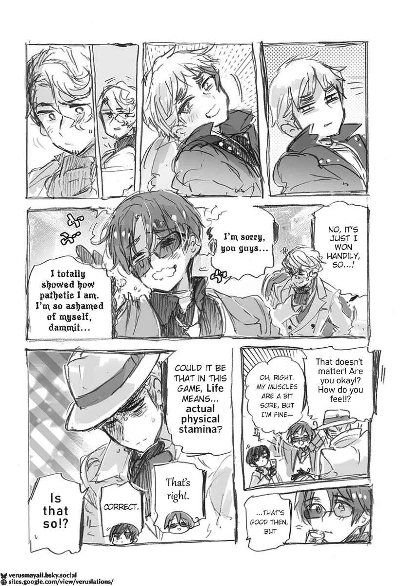 Hetalia Gangsta Chapter 4: Chapter 4 (HWS Ch.514) - Page 10