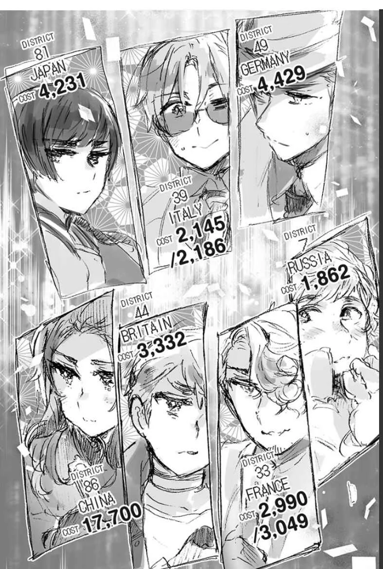 Hetalia Gangsta Chapter 5: about district 1 - Page 3