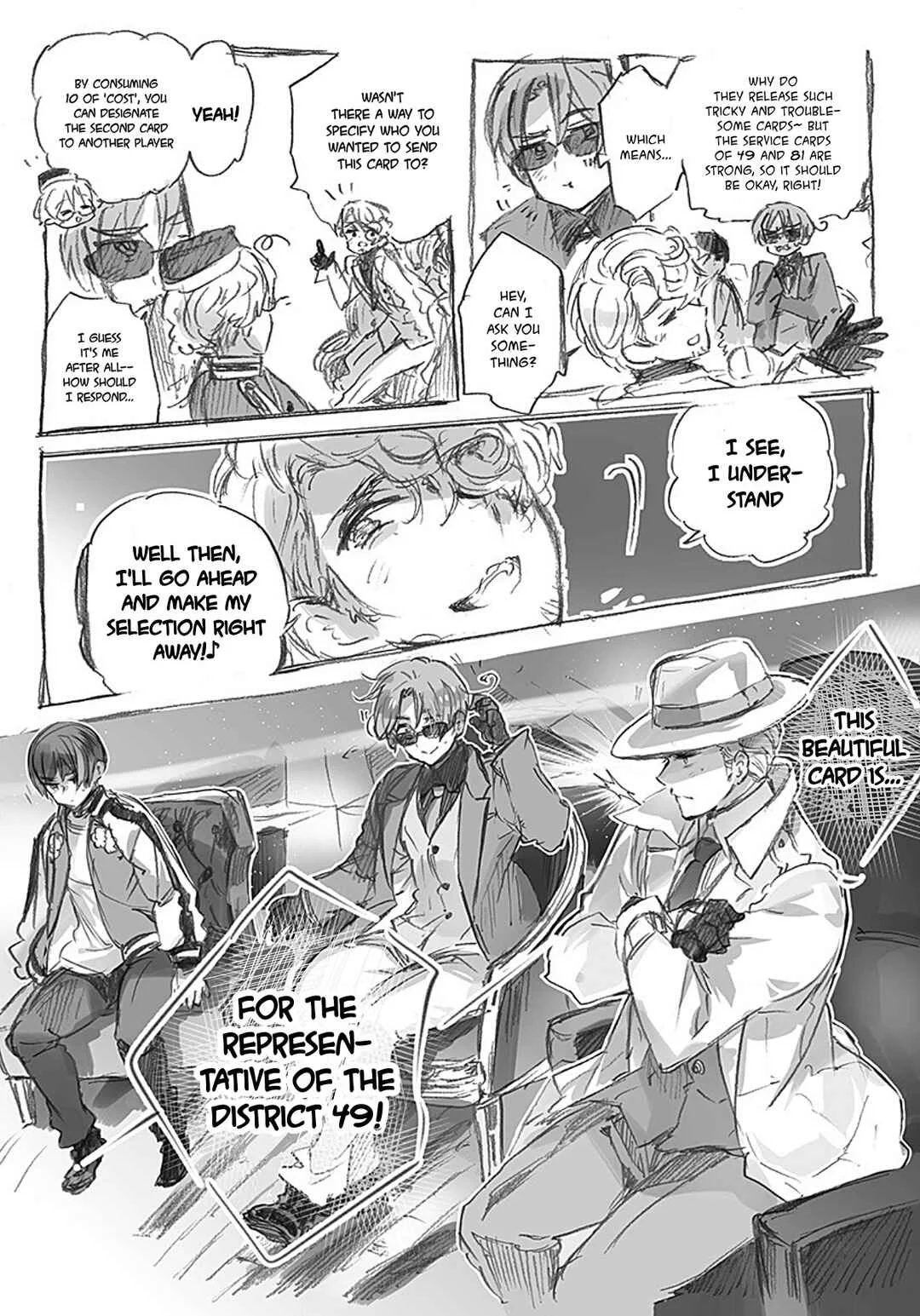 Hetalia Gangsta Chapter 7: Fra vs Ger pt 1 - Page 5