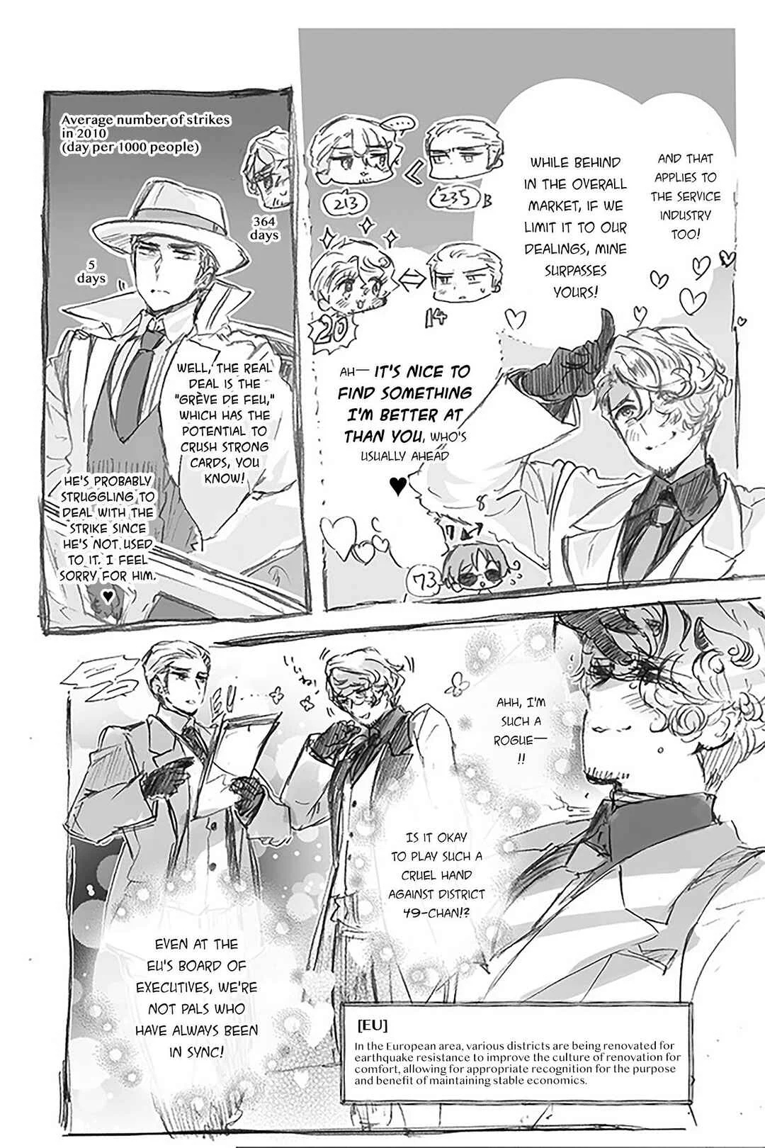 Hetalia Gangsta Chapter 9: Fra vs Ger pt 2 - Page 2