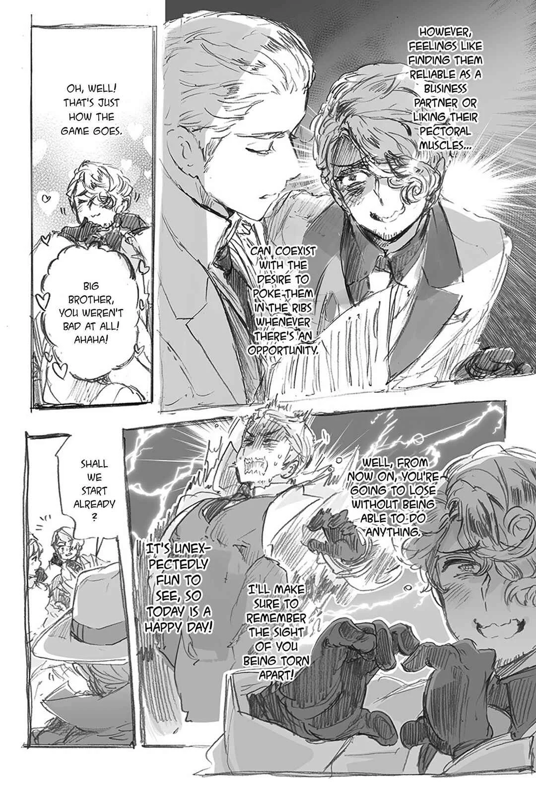 Hetalia Gangsta Chapter 9: Fra vs Ger pt 2 - Page 3