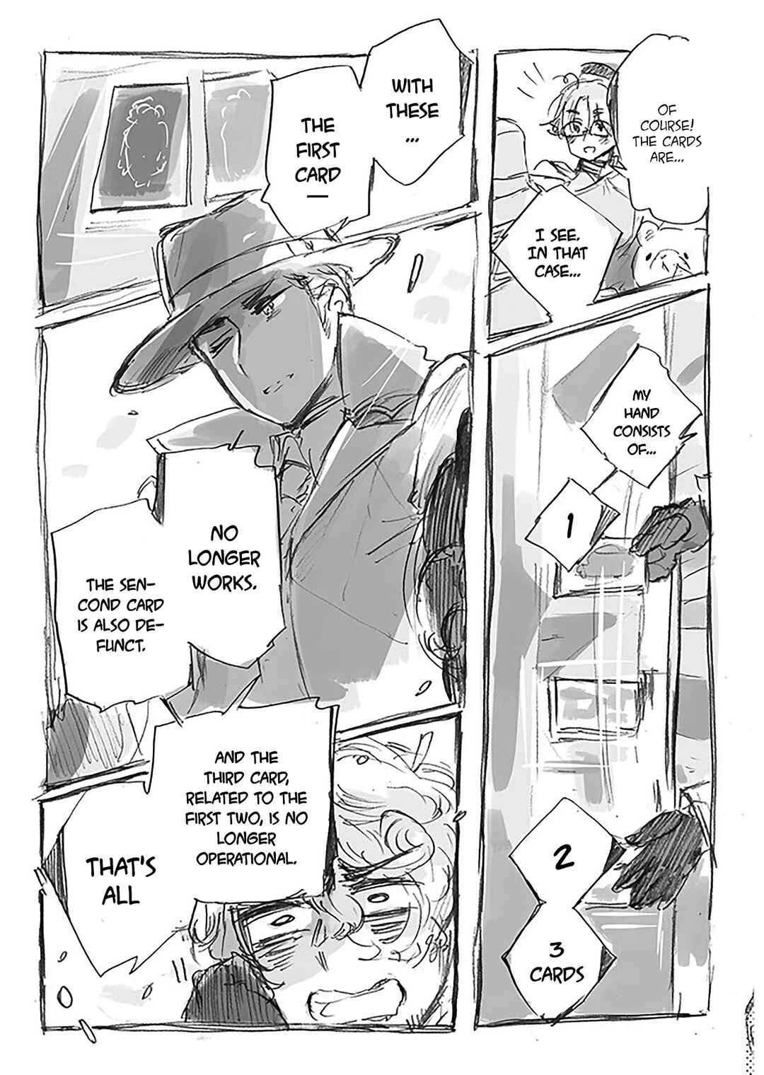 Hetalia Gangsta Chapter 9: Fra vs Ger pt 2 - Page 4