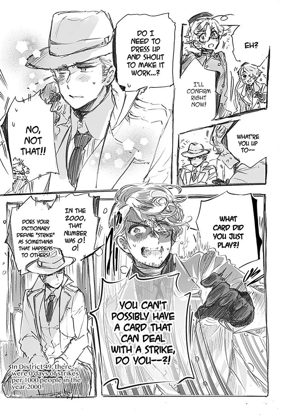 Hetalia Gangsta Chapter 9: Fra vs Ger pt 2 - Page 5