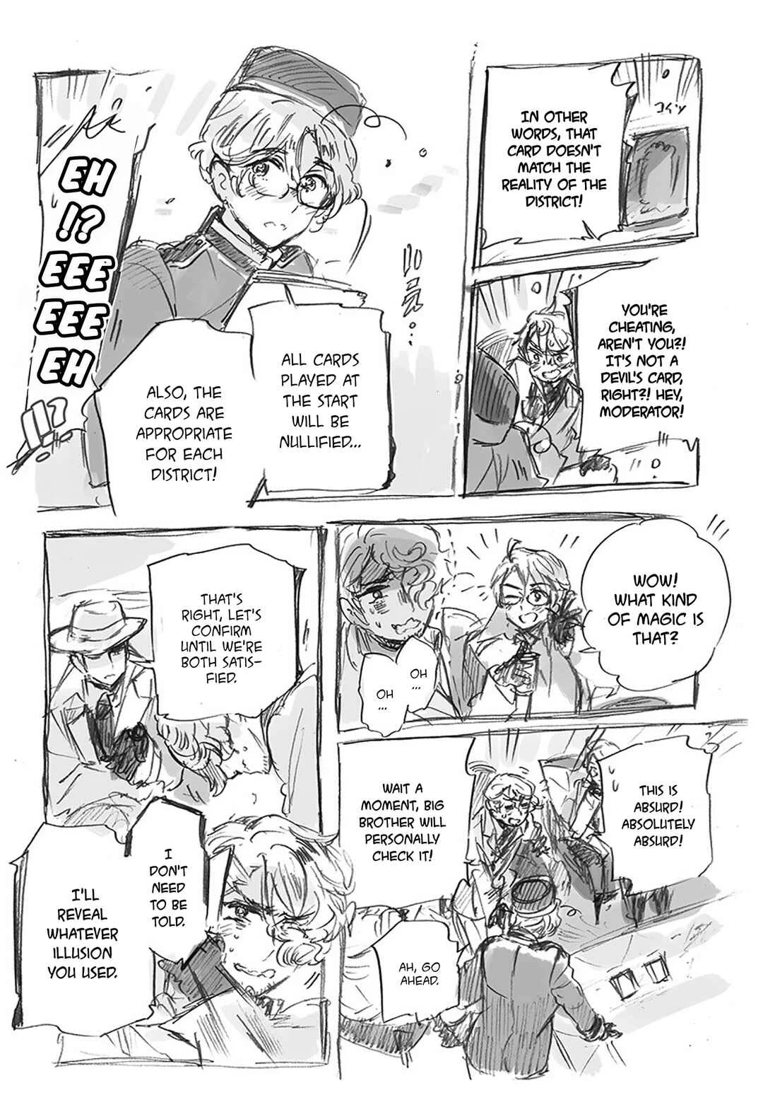 Hetalia Gangsta Chapter 9: Fra vs Ger pt 2 - Page 6