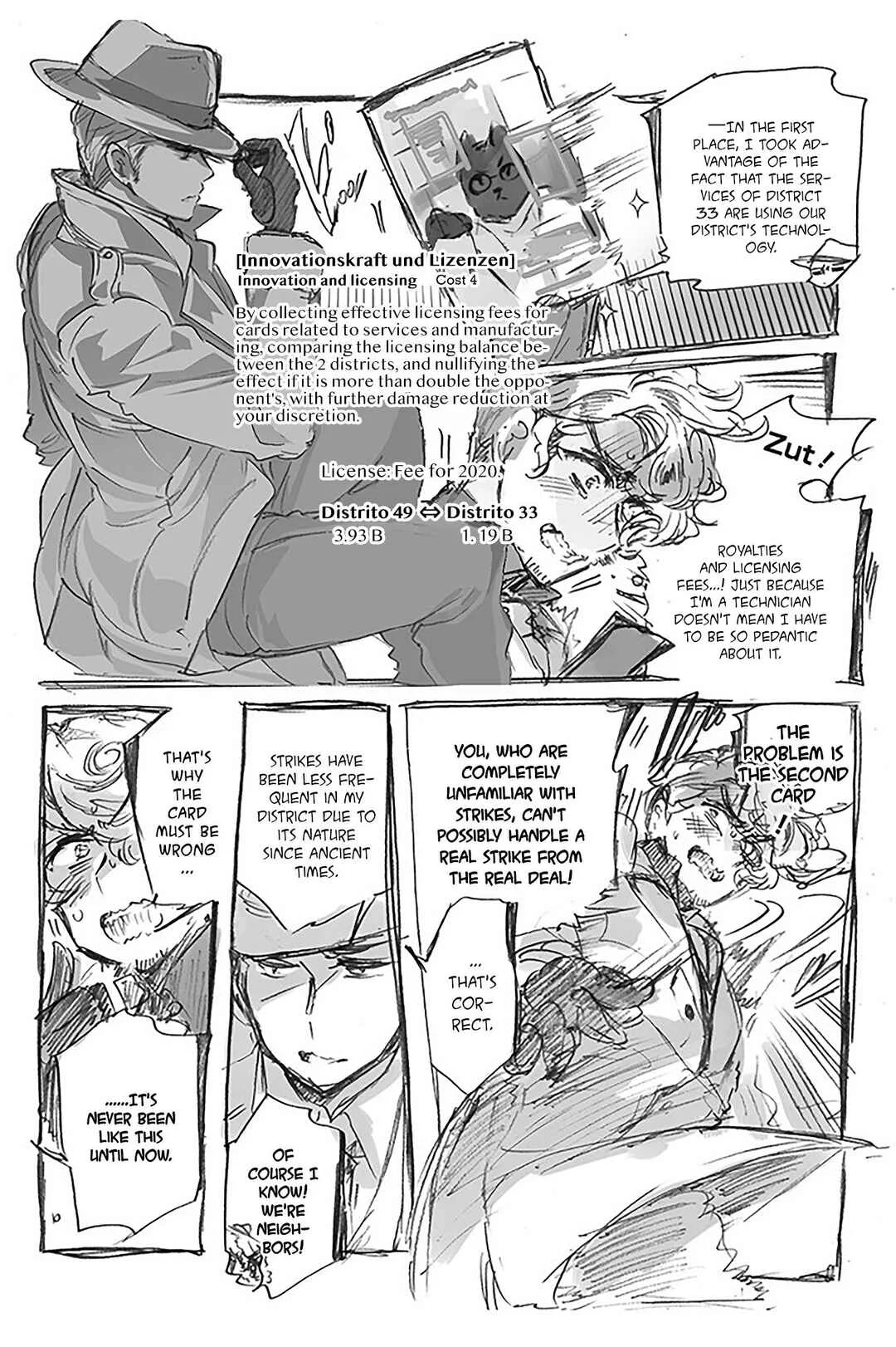 Hetalia Gangsta Chapter 9: Fra vs Ger pt 2 - Page 7