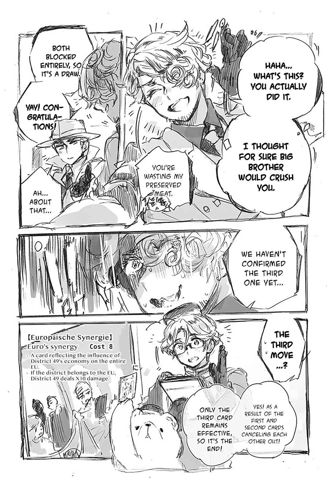 Hetalia Gangsta Chapter 9: Fra vs Ger pt 2 - Page 9