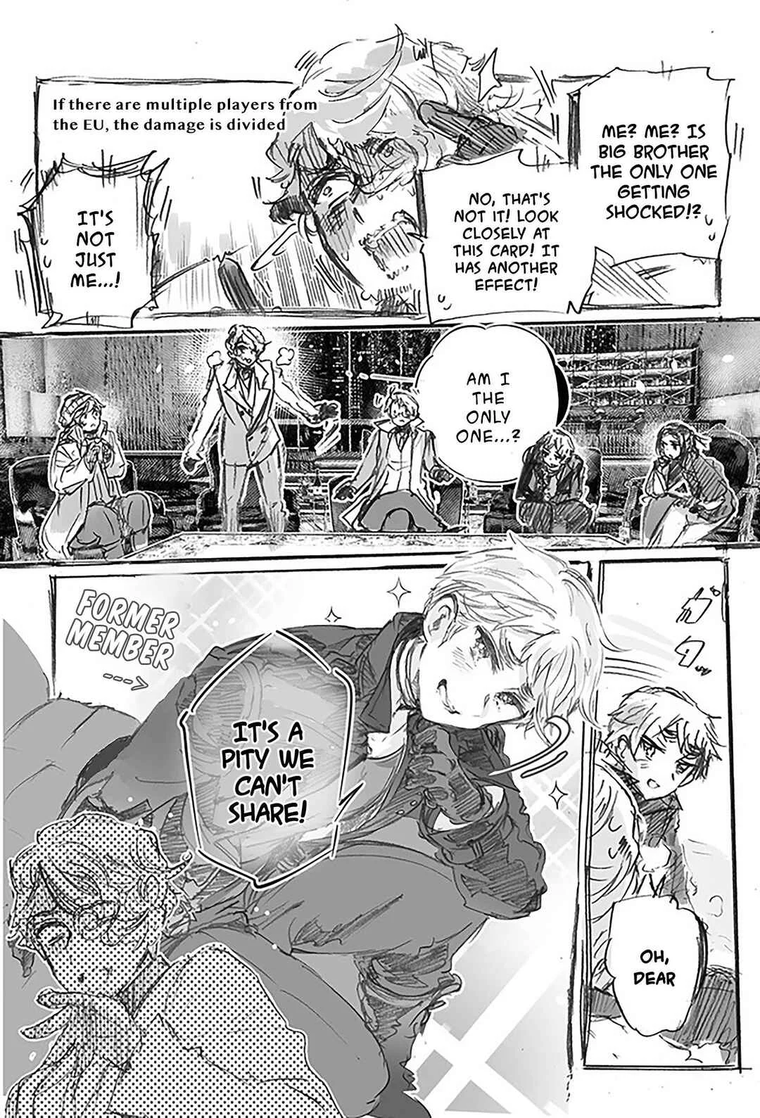Hetalia Gangsta Chapter 9: Fra vs Ger pt 2 - Page 10