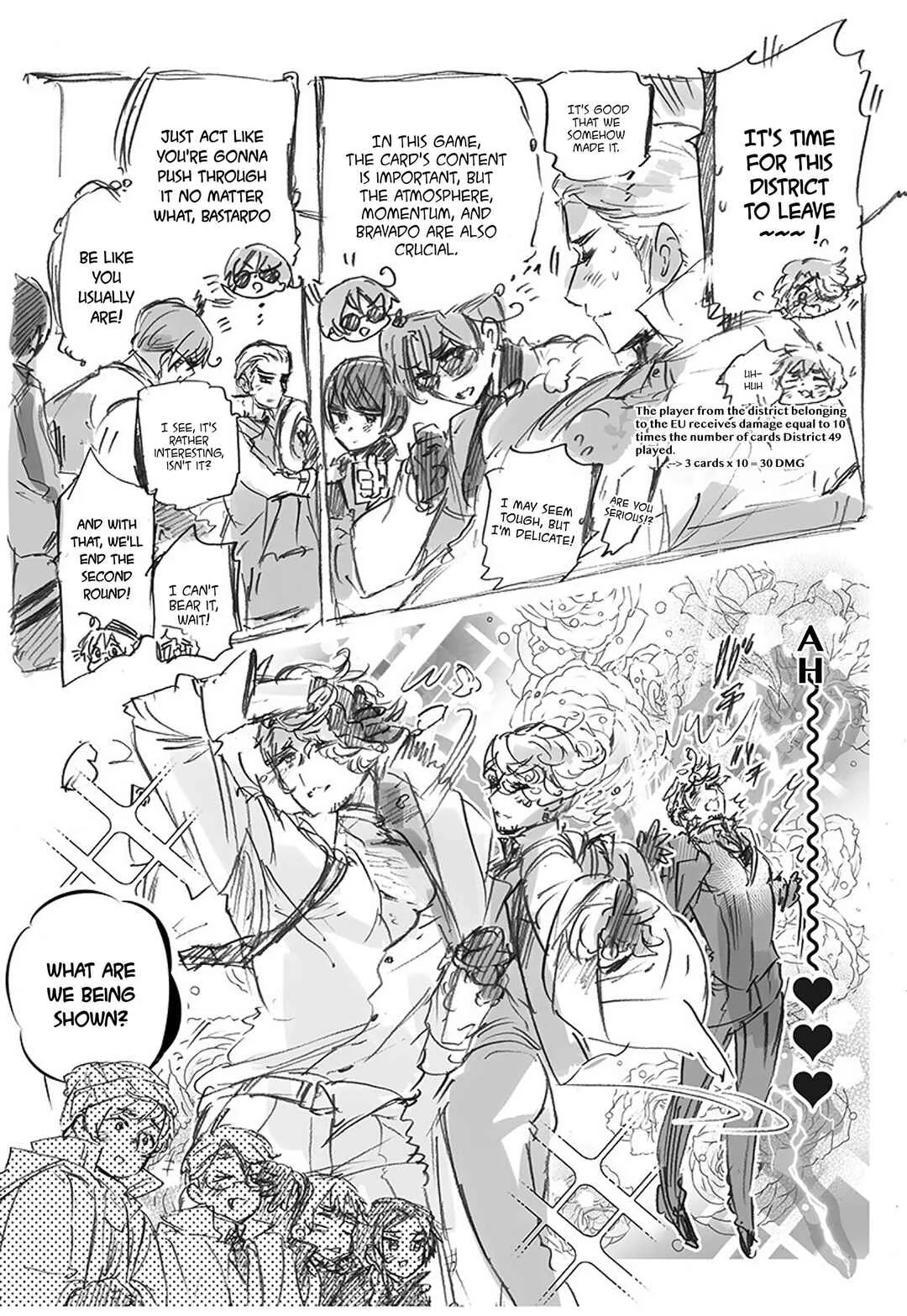 Hetalia Gangsta Chapter 9: Fra vs Ger pt 2 - Page 11