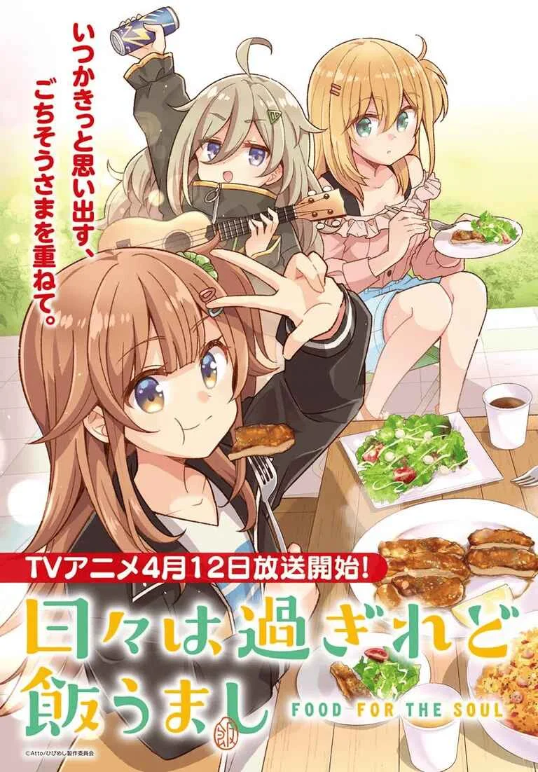 Hibi wa Sugiredo Meshi Umashi Chapter 1 - Page 2