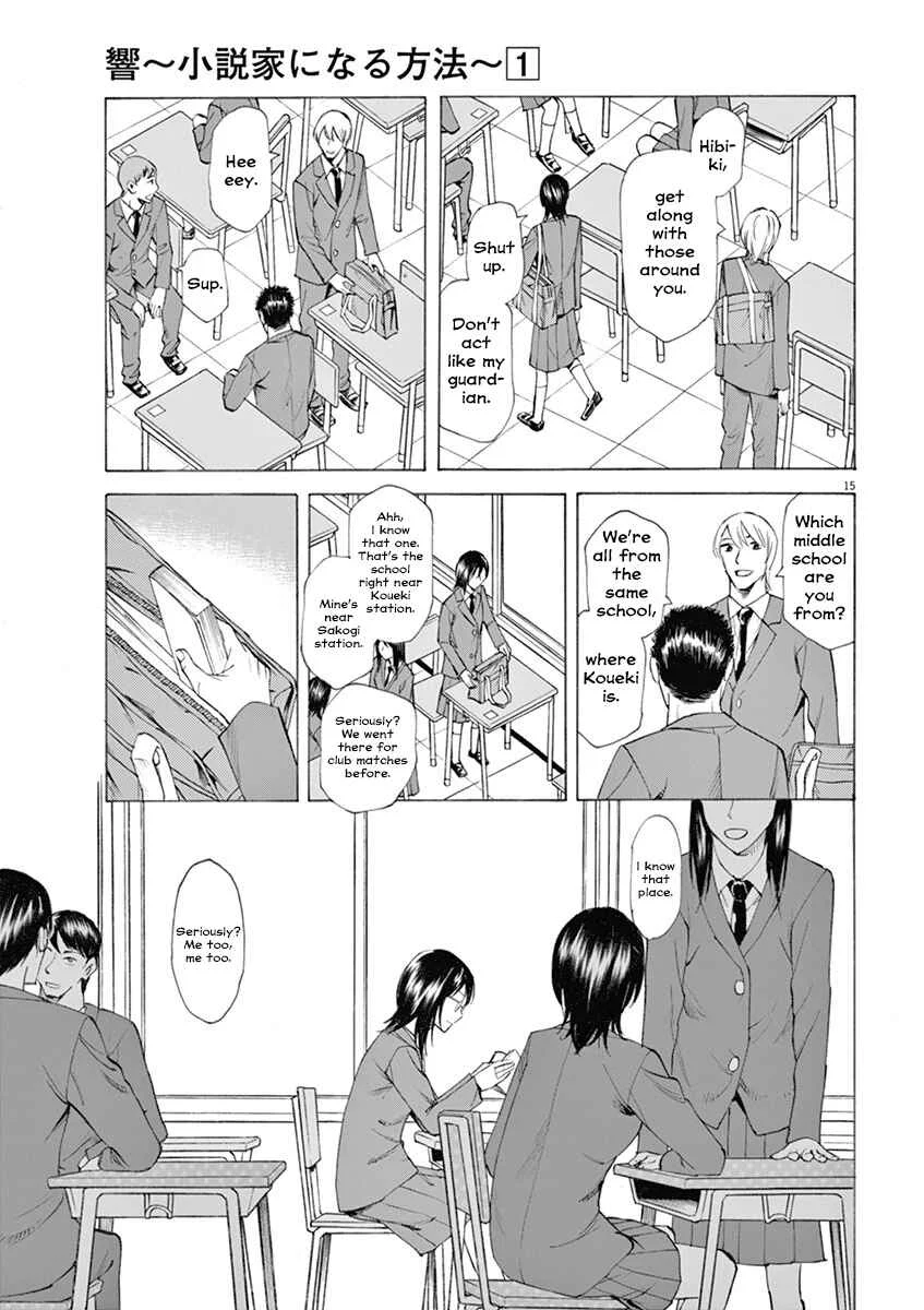 Hibiki ~Shousetsuka ni Naru Houhou~ Chapter 1: A day of going to school - Page 19