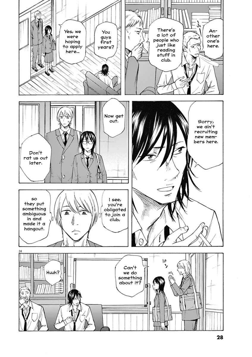 Hibiki ~Shousetsuka ni Naru Houhou~ Chapter 1: A day of going to school - Page 28