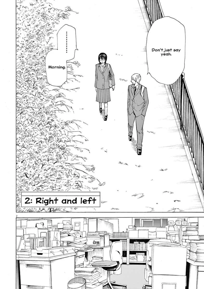Hibiki ~Shousetsuka ni Naru Houhou~ Chapter 2: Right and left - Page 2