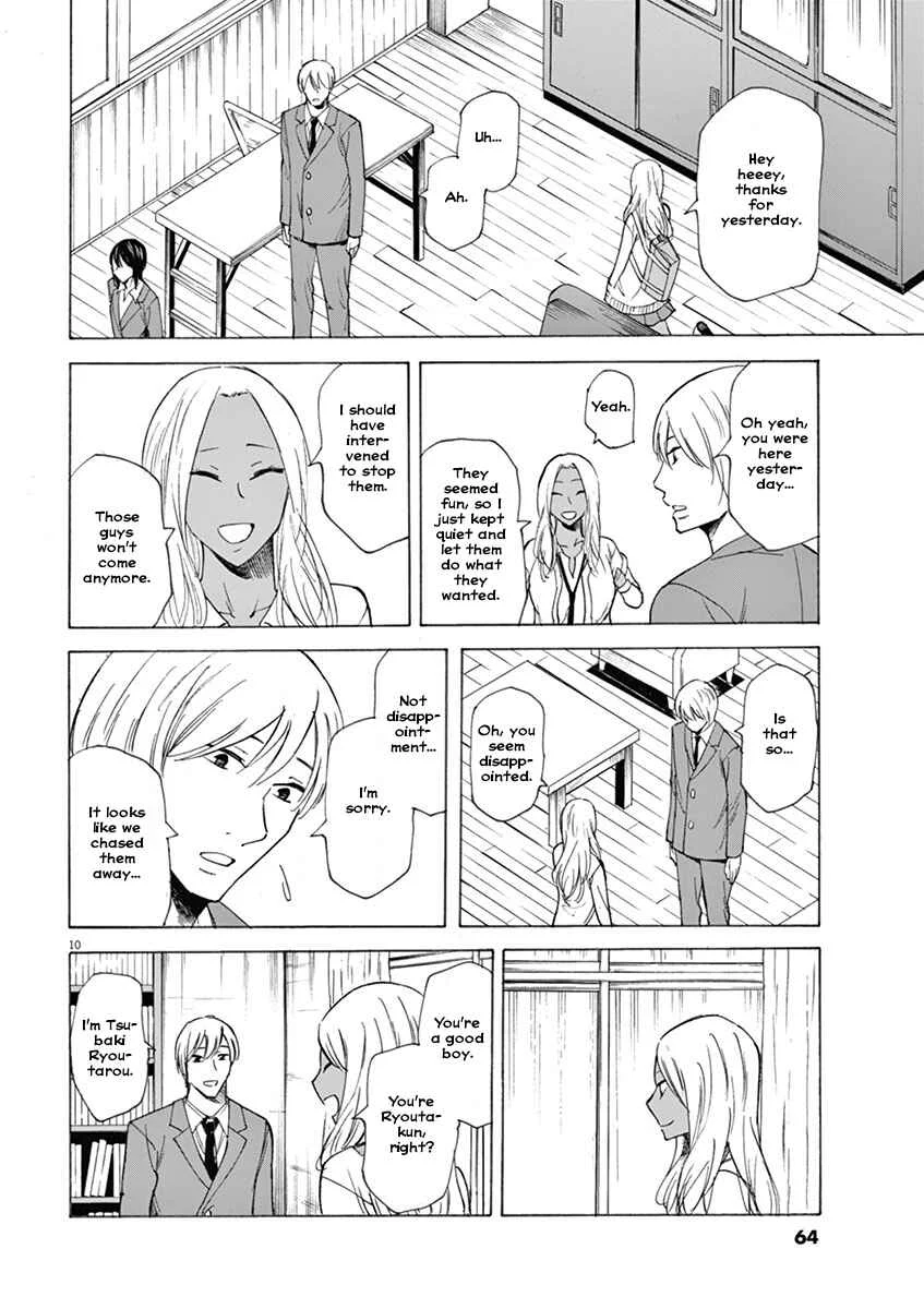 Hibiki ~Shousetsuka ni Naru Houhou~ Chapter 2: Right and left - Page 10