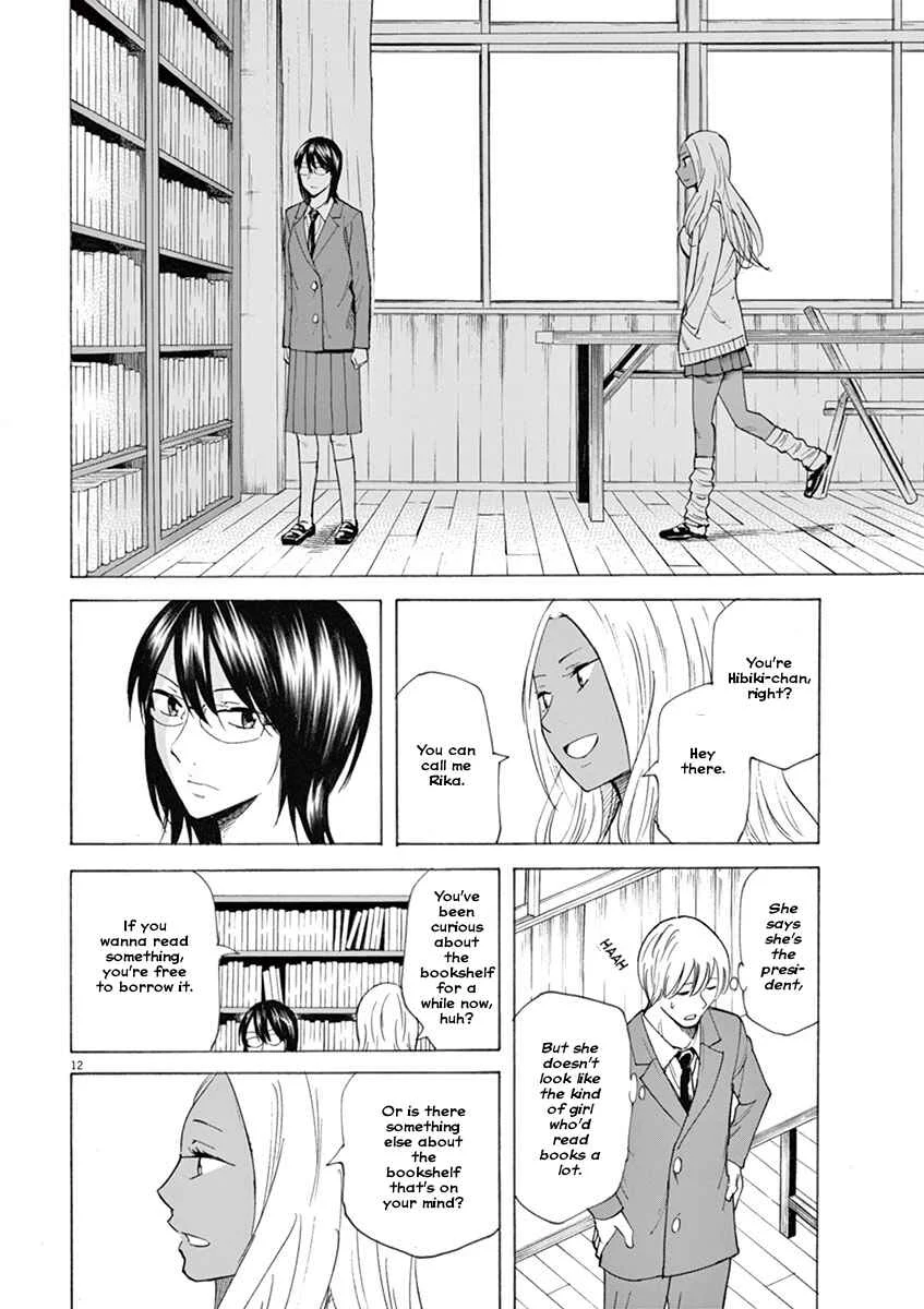 Hibiki ~Shousetsuka ni Naru Houhou~ Chapter 2: Right and left - Page 12