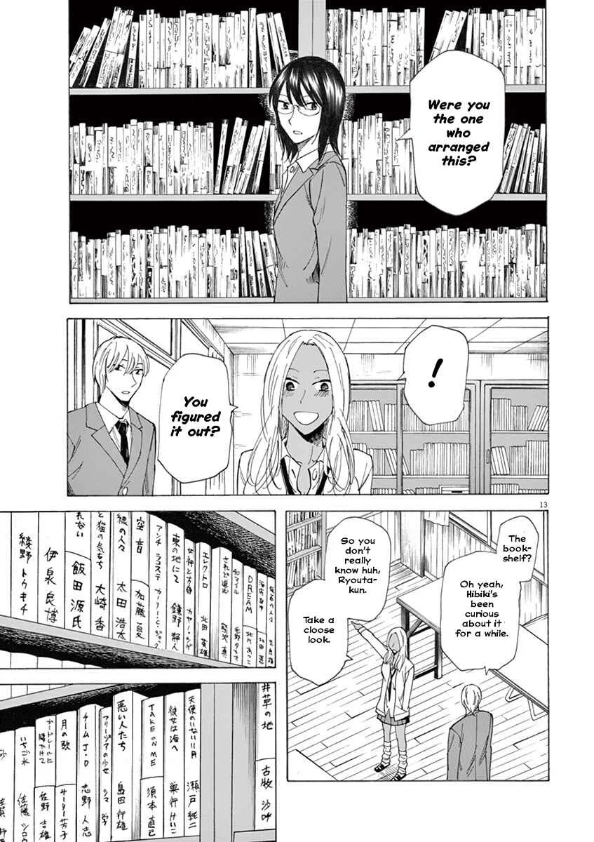 Hibiki ~Shousetsuka ni Naru Houhou~ Chapter 2: Right and left - Page 13