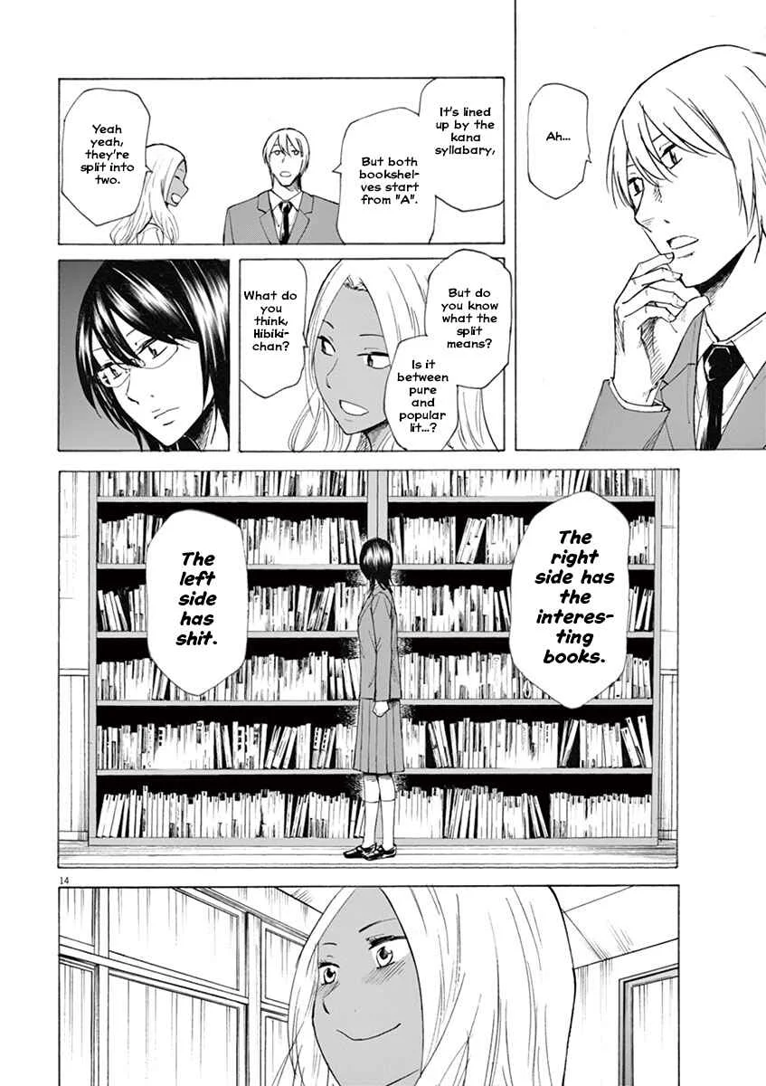 Hibiki ~Shousetsuka ni Naru Houhou~ Chapter 2: Right and left - Page 14