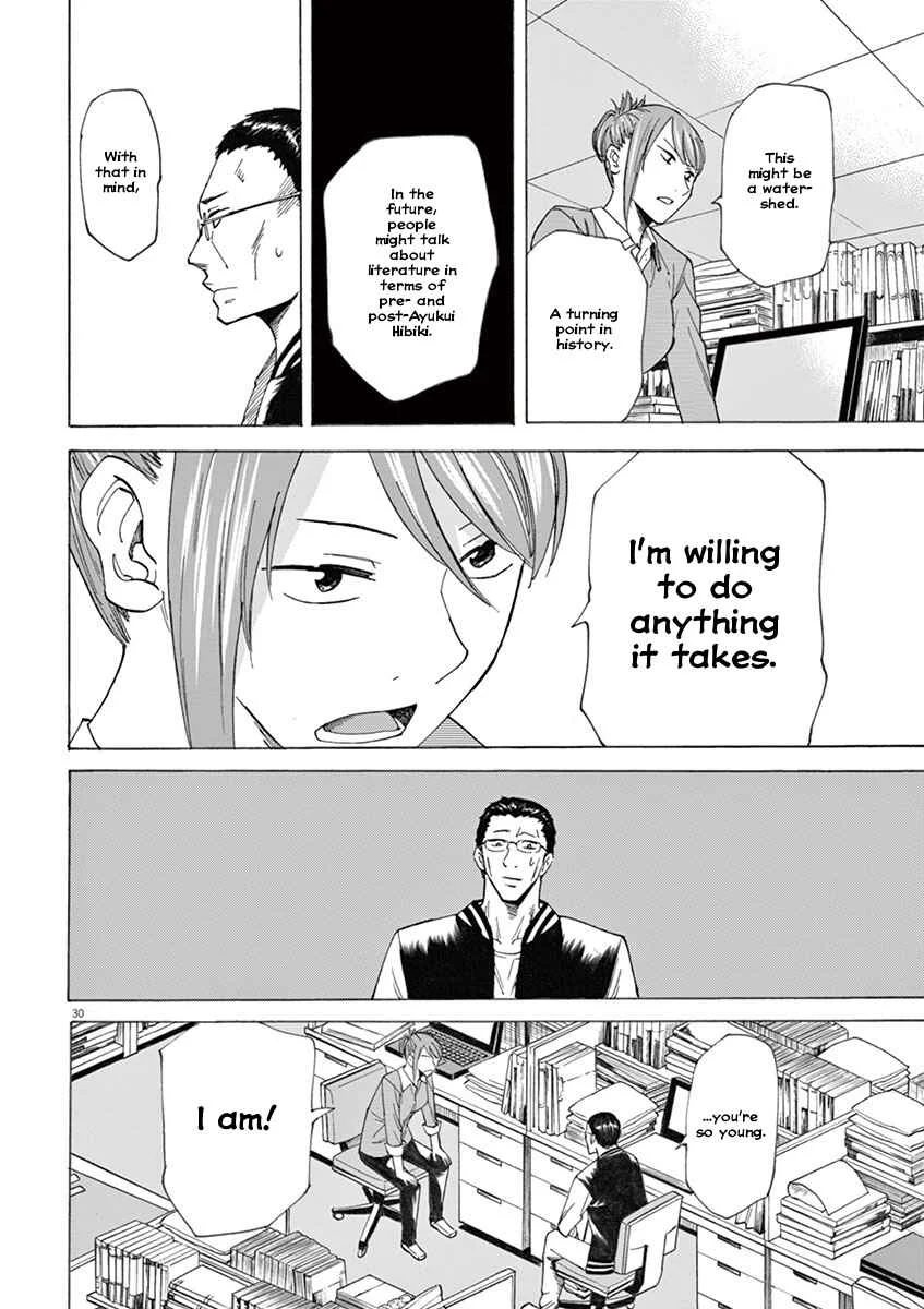 Hibiki ~Shousetsuka ni Naru Houhou~ Chapter 2: Right and left - Page 30