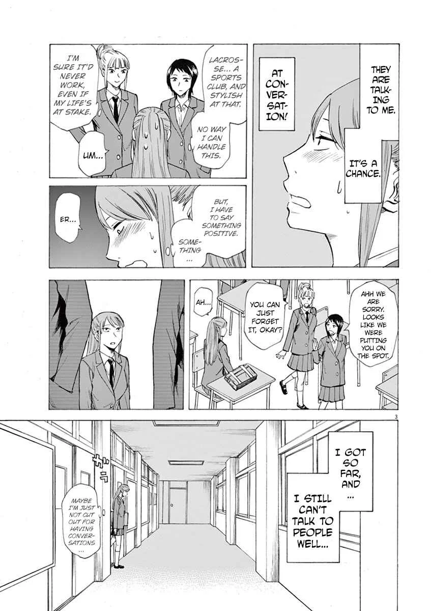 Hibiki ~Shousetsuka ni Naru Houhou~ Chapter 3: Intention - Page 3