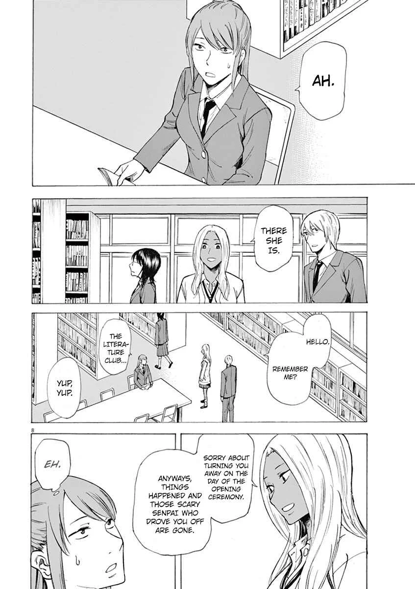 Hibiki ~Shousetsuka ni Naru Houhou~ Chapter 3: Intention - Page 8