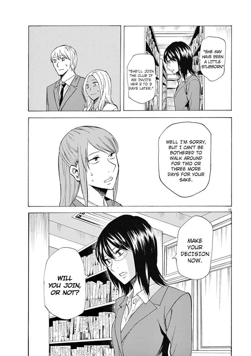 Hibiki ~Shousetsuka ni Naru Houhou~ Chapter 3: Intention - Page 15