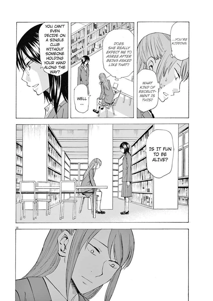 Hibiki ~Shousetsuka ni Naru Houhou~ Chapter 3: Intention - Page 16
