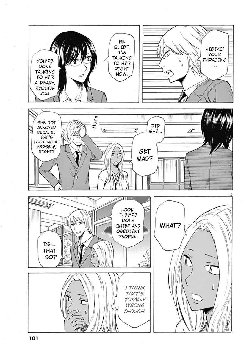 Hibiki ~Shousetsuka ni Naru Houhou~ Chapter 3: Intention - Page 17