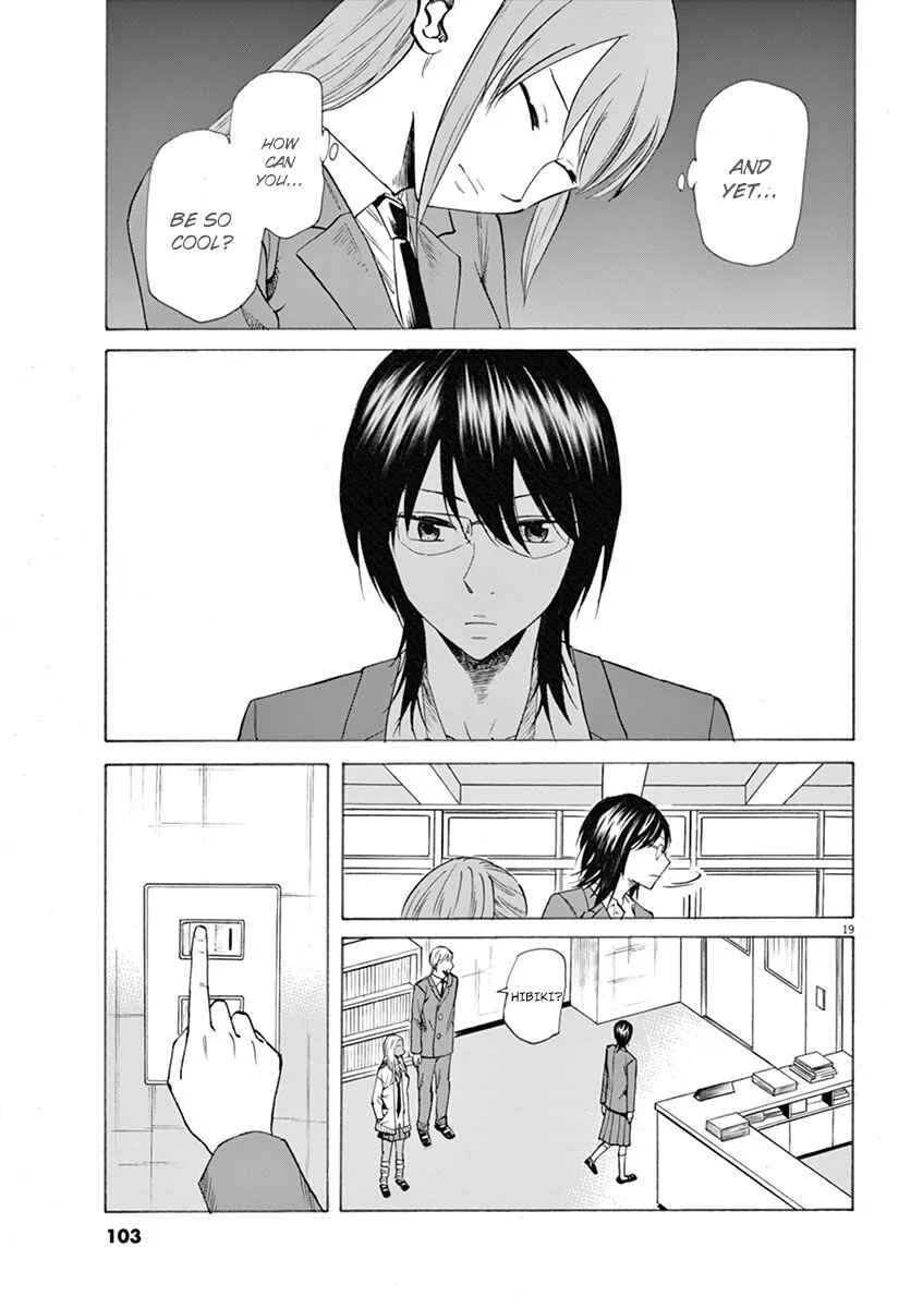 Hibiki ~Shousetsuka ni Naru Houhou~ Chapter 3: Intention - Page 19