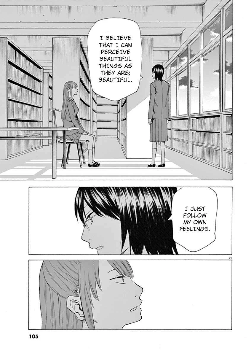 Hibiki ~Shousetsuka ni Naru Houhou~ Chapter 3: Intention - Page 21