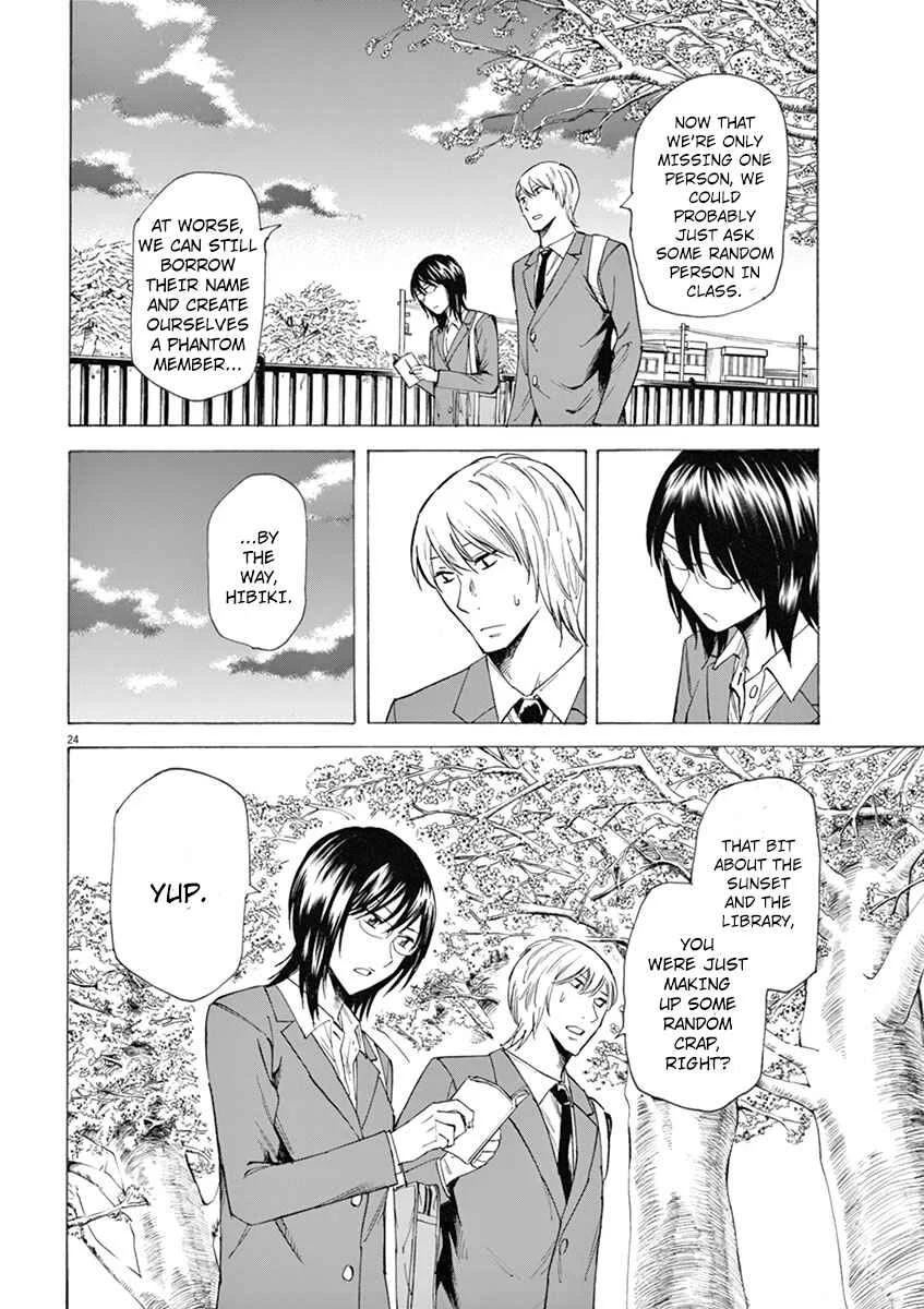 Hibiki ~Shousetsuka ni Naru Houhou~ Chapter 3: Intention - Page 24