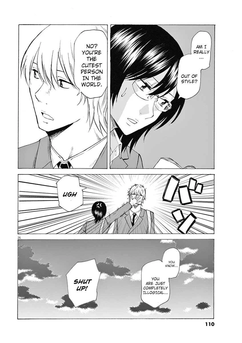 Hibiki ~Shousetsuka ni Naru Houhou~ Chapter 3: Intention - Page 26