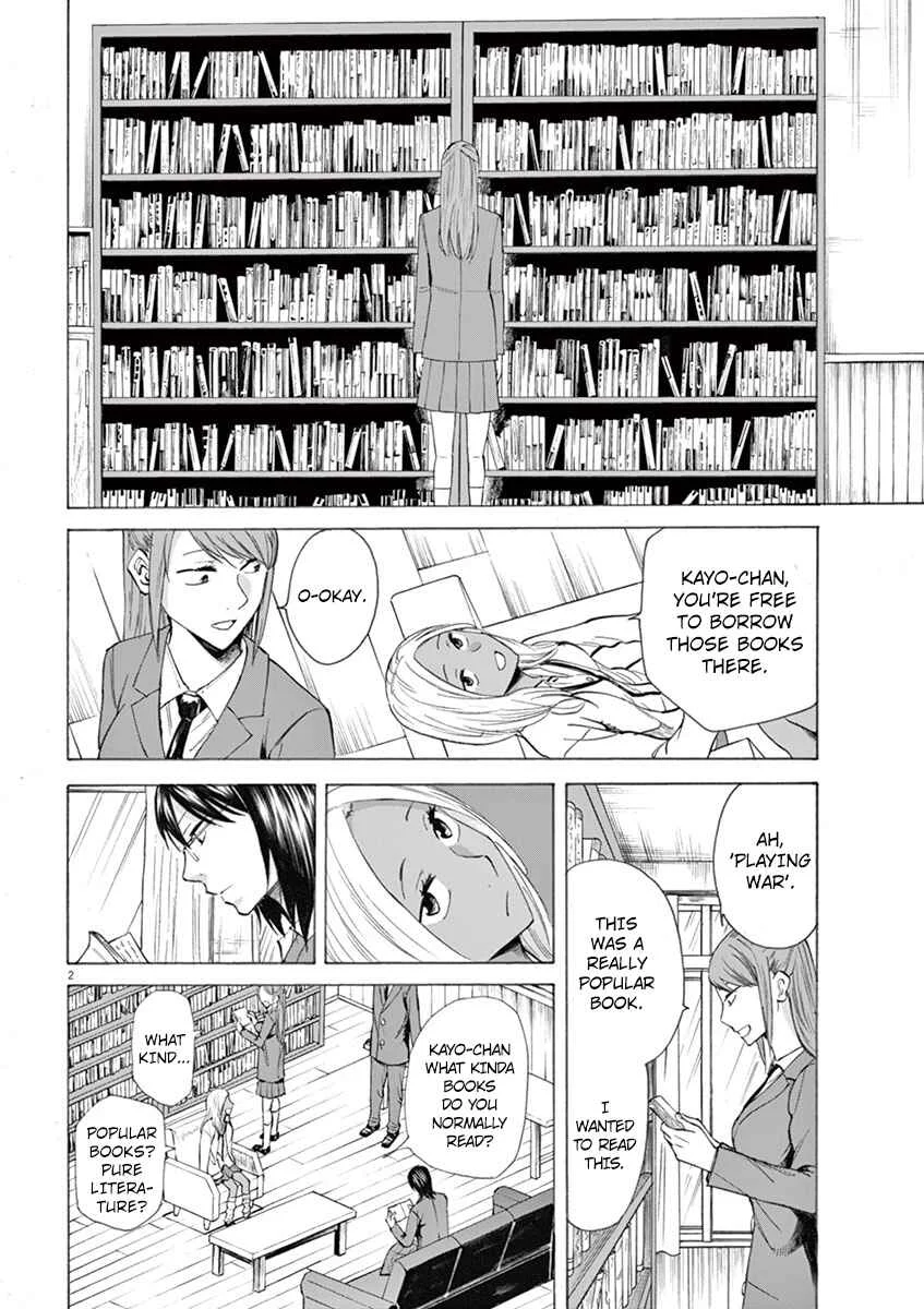 Hibiki ~Shousetsuka ni Naru Houhou~ Chapter 4: Rooftop - Page 2
