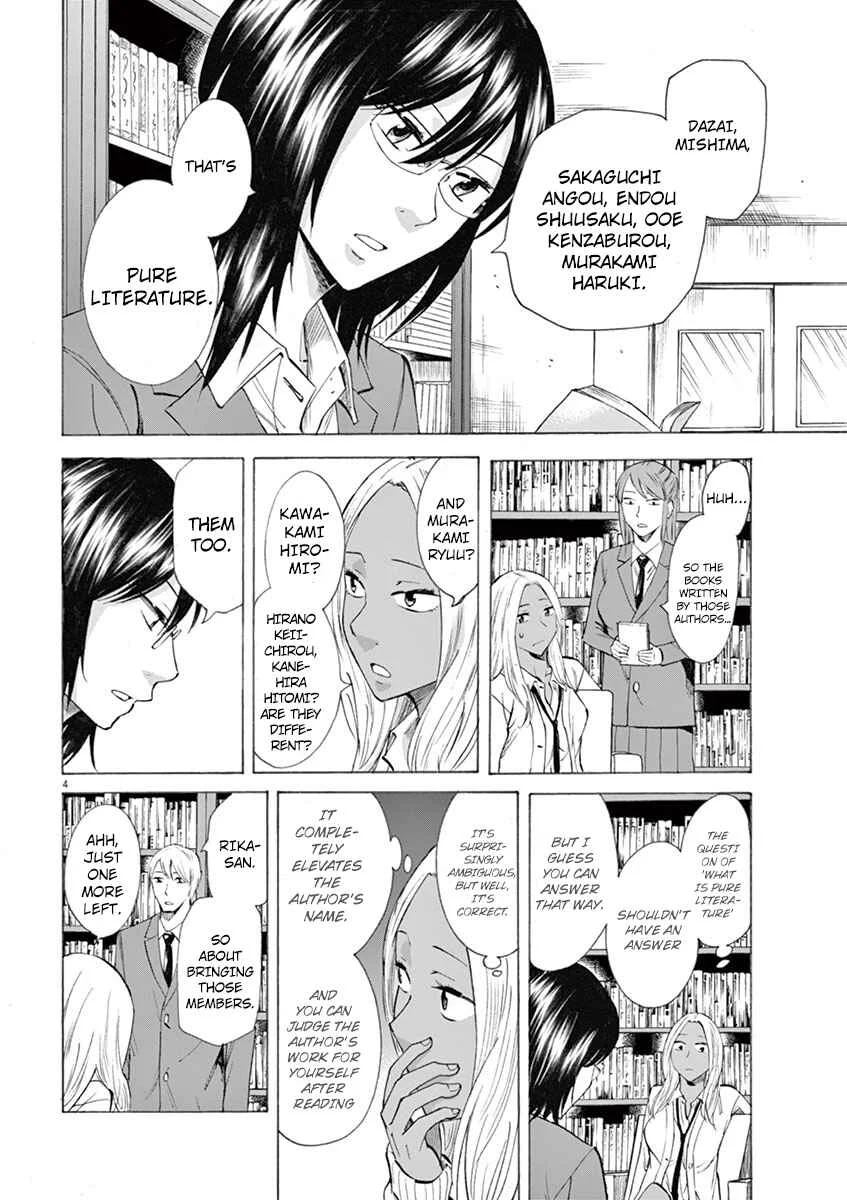 Hibiki ~Shousetsuka ni Naru Houhou~ Chapter 4: Rooftop - Page 4