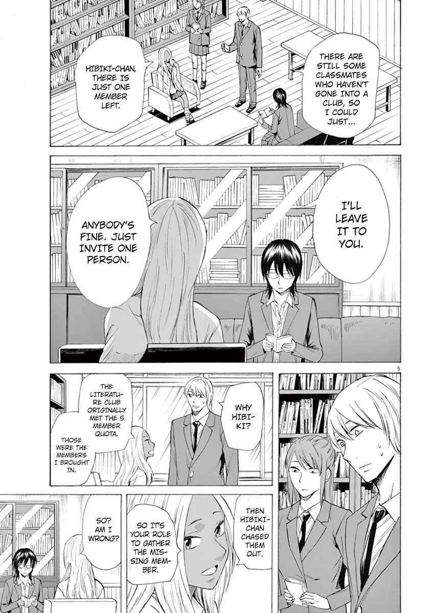 Hibiki ~Shousetsuka ni Naru Houhou~ Chapter 4: Rooftop - Page 5