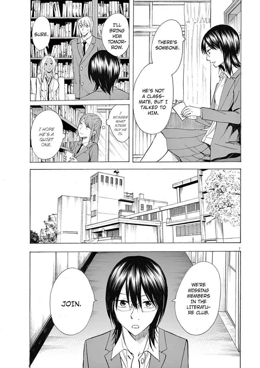 Hibiki ~Shousetsuka ni Naru Houhou~ Chapter 4: Rooftop - Page 7