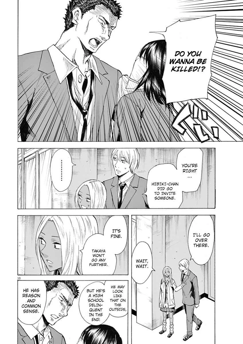 Hibiki ~Shousetsuka ni Naru Houhou~ Chapter 4: Rooftop - Page 10