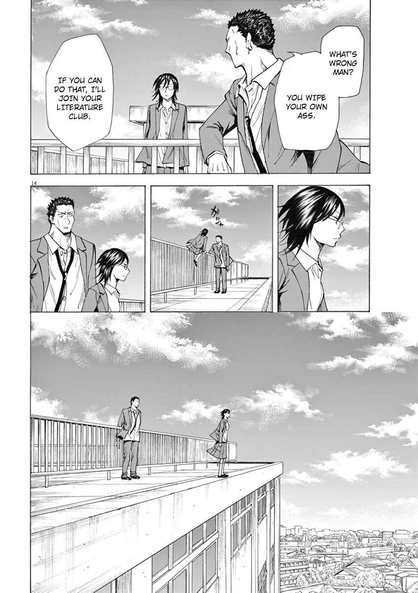 Hibiki ~Shousetsuka ni Naru Houhou~ Chapter 4: Rooftop - Page 14